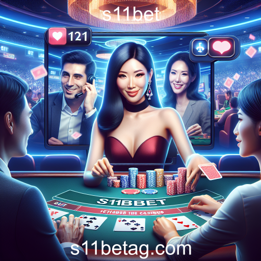Cassino Ao Vivo: A Nova Sensação no s11bet