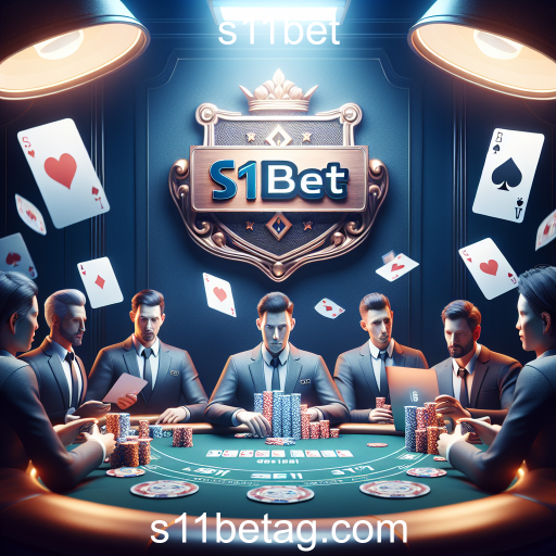 Poker: A Emoção das Cartas no s11bet