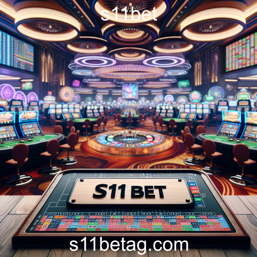Explorando a Categoria Virtual no s11bet: A Nova Era das Apostas Online